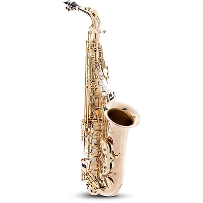 Giardinelli GAS-12 Series Alto Saxophone by Selmer Lacquer Lacquer Keys