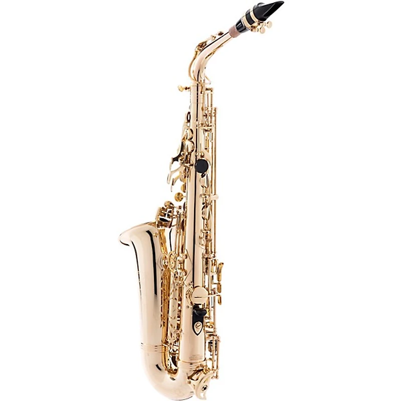 Giardinelli GAS-12 Series Alto Saxophone by Selmer Lacquer Lacquer Keys