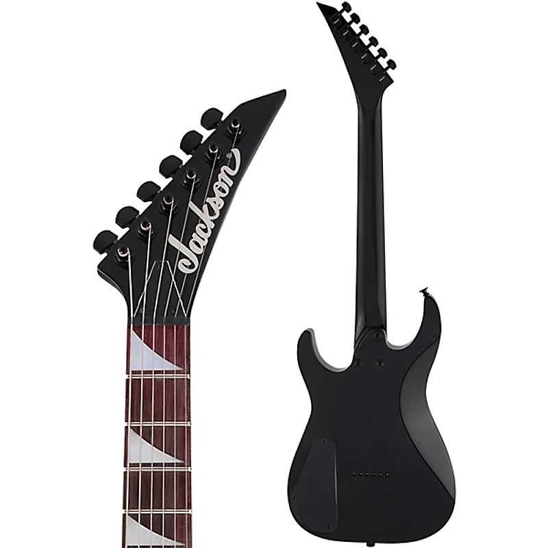 Jackson JS Series Dinky Minion JS1X Electric Guitar Silver Burst