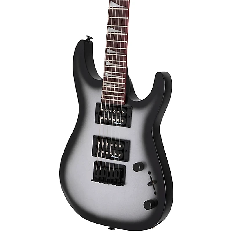 Jackson JS Series Dinky Minion JS1X Electric Guitar Silver Burst