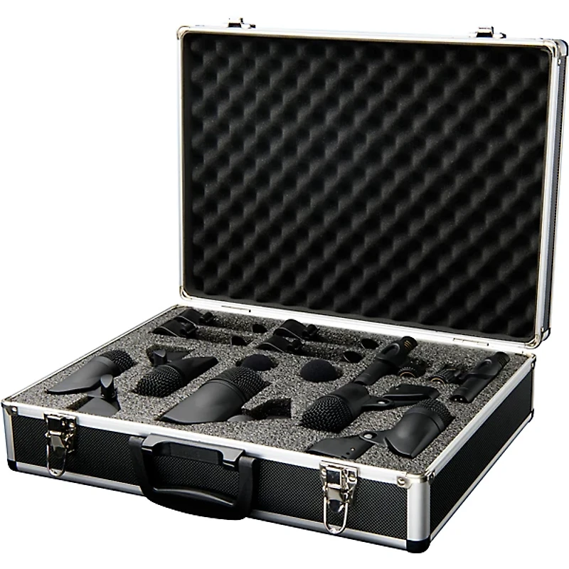 PreSonus DM-7 7-Piece Drum Microphone Set With Case