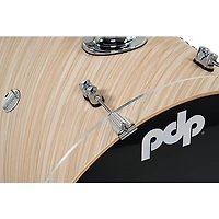 PDP by DW Concept Maple 3-Piece Rock Shell Pack With Chrome Hardware Twisted Ivory