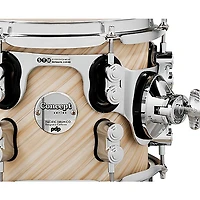 PDP by DW Concept Maple 3-Piece Rock Shell Pack With Chrome Hardware Twisted Ivory