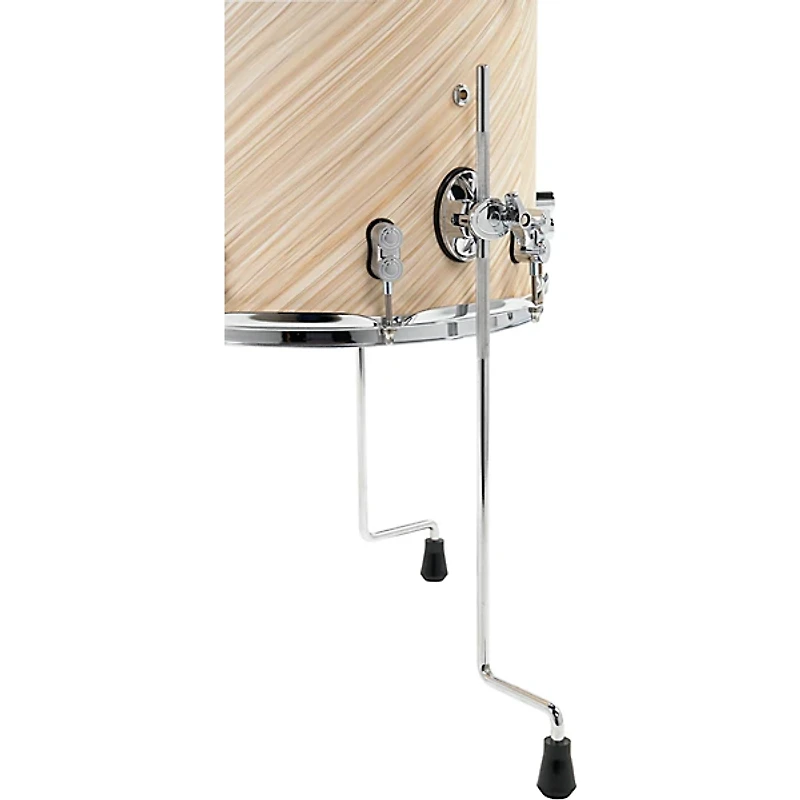 PDP by DW Concept Maple 3-Piece Rock Shell Pack With Chrome Hardware Twisted Ivory