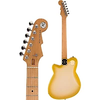 Reverend Charger 290 Roasted Maple Fingerboard Electric Guitar Venetian Pearl