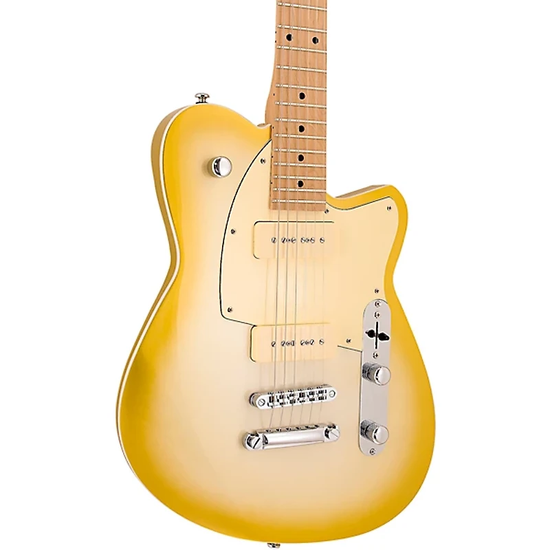 Reverend Charger 290 Roasted Maple Fingerboard Electric Guitar Venetian Pearl