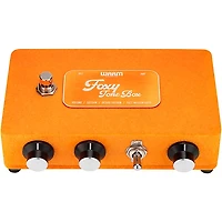 Warm Audio Foxy Tone Box Octave Fuzz Guitar Effects Pedal