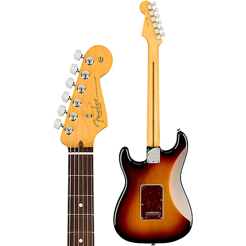 Fender American Professional II Stratocaster HSS Rosewood Fingerboard Electric Guitar -