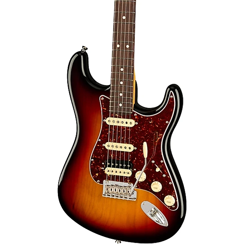 Fender American Professional II Stratocaster HSS Rosewood Fingerboard Electric Guitar -