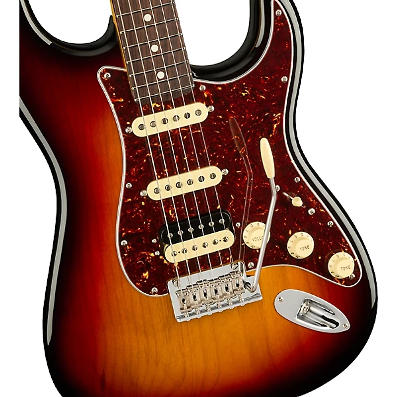 Fender American Professional II Stratocaster HSS Rosewood Fingerboard Electric Guitar -