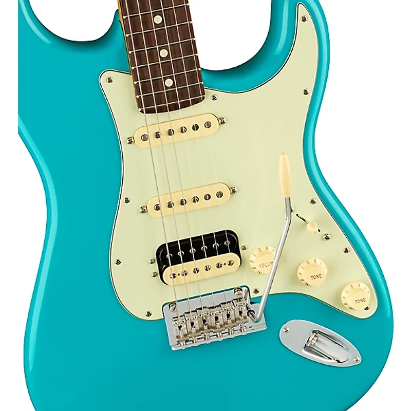 Fender American Professional II Stratocaster HSS Rosewood Fingerboard Electric Guitar