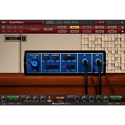 IK Multimedia AmpliTube Joe Satriani Plug-in (Download)
