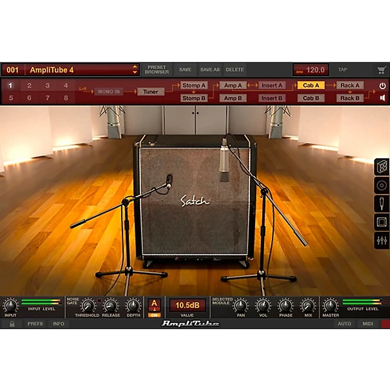 IK Multimedia AmpliTube Joe Satriani Plug-in (Download)