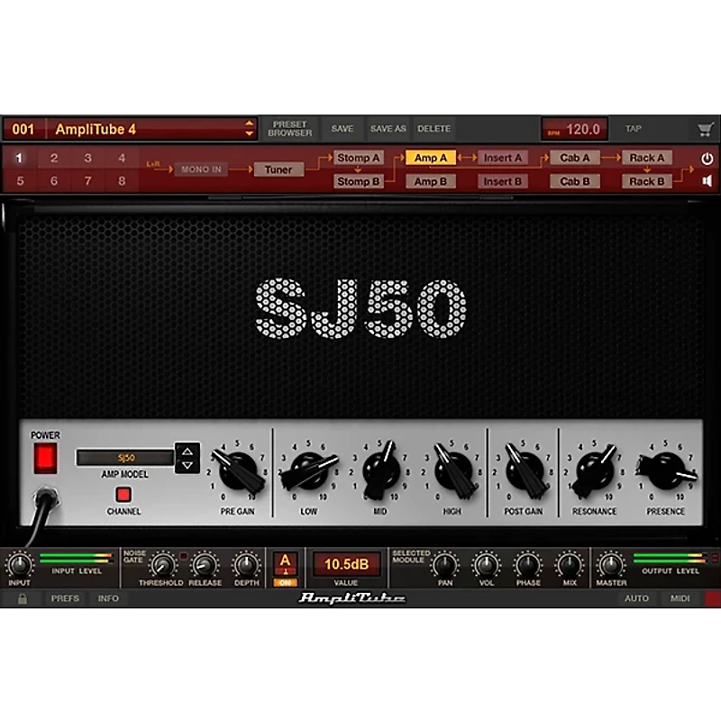IK Multimedia AmpliTube Joe Satriani Plug-in (Download)
