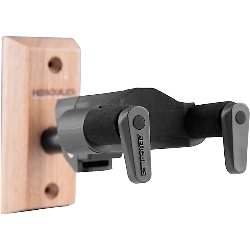 Hercules Ukulele Hanger With Wood Base