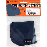 Protec Microfiber Cleaning Cloths (Pair), 7" x 7"
