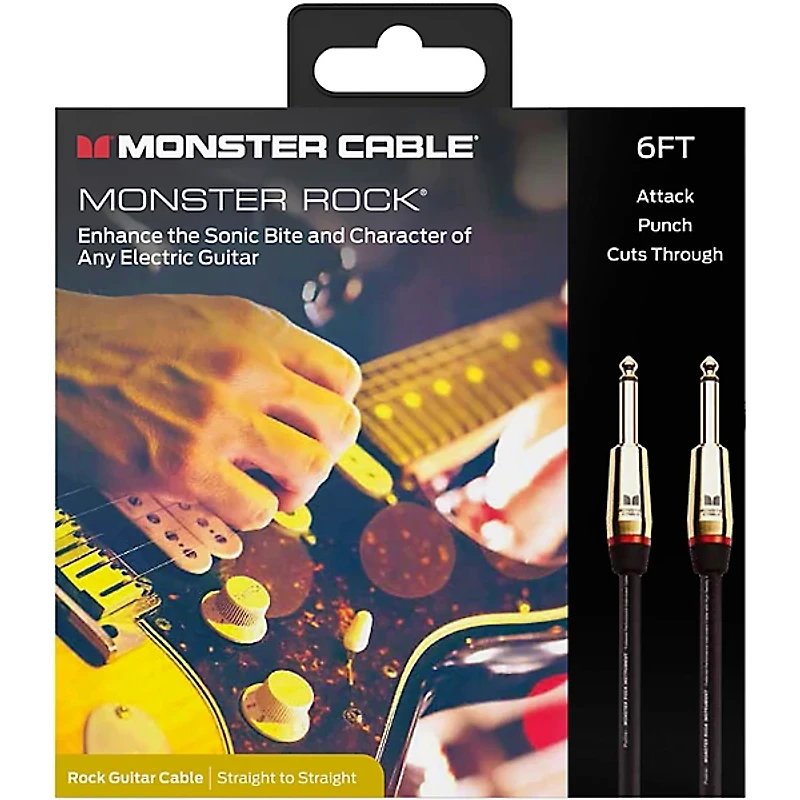 Monster Cable Prolink Rock Pro Audio Instrument Cable