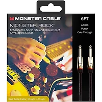 Monster Cable Prolink Rock Pro Audio Instrument Cable