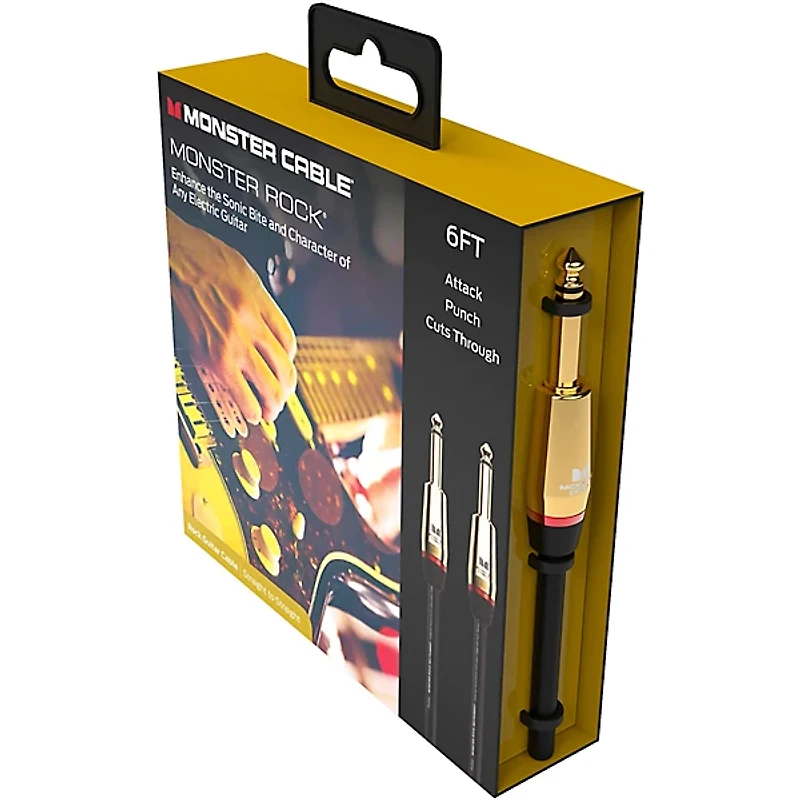 Monster Cable Prolink Rock Pro Audio Instrument Cable