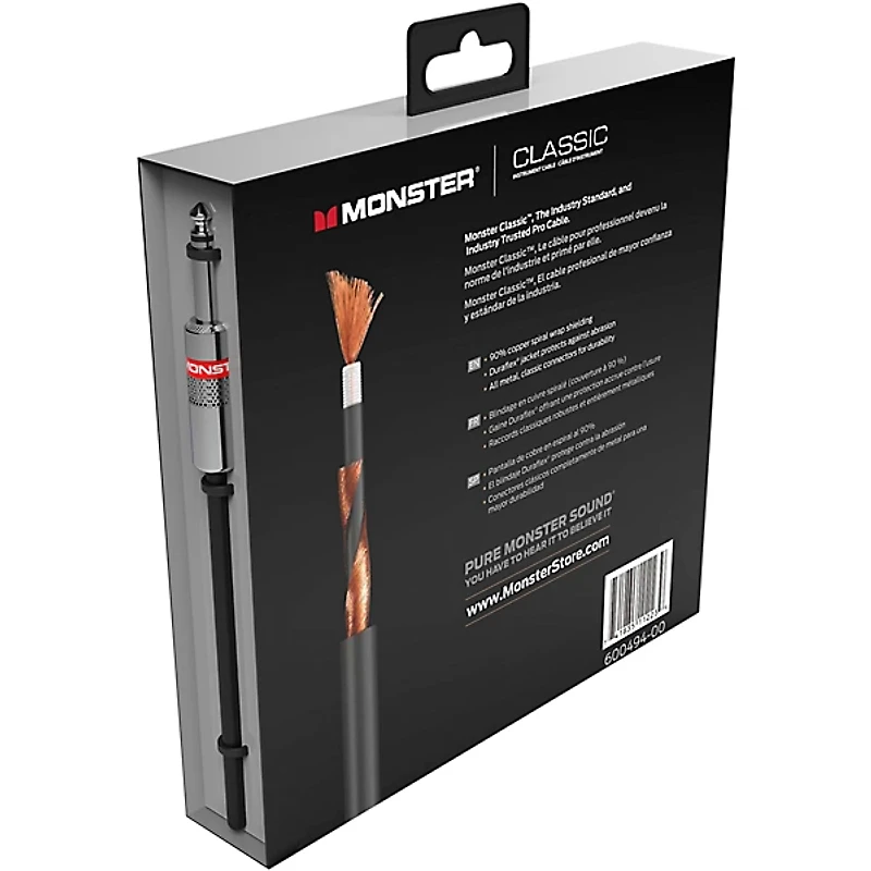 Monster Cable Prolink Classic Instrument Cable