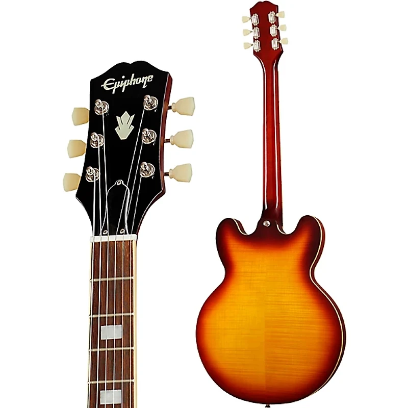 Epiphone ES-335 Figured Semi-Hollow Electric Guitar -