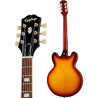 Epiphone ES-335 Figured Semi-Hollow Electric Guitar -