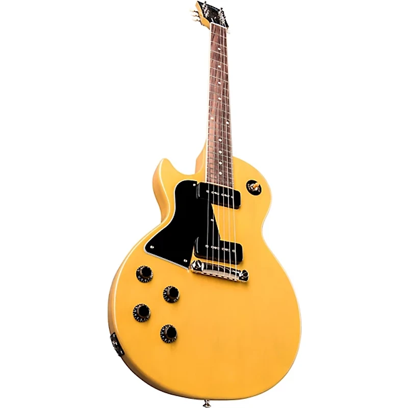 Gibson Les Paul Special Left-Handed Electric Guitar TV Yellow