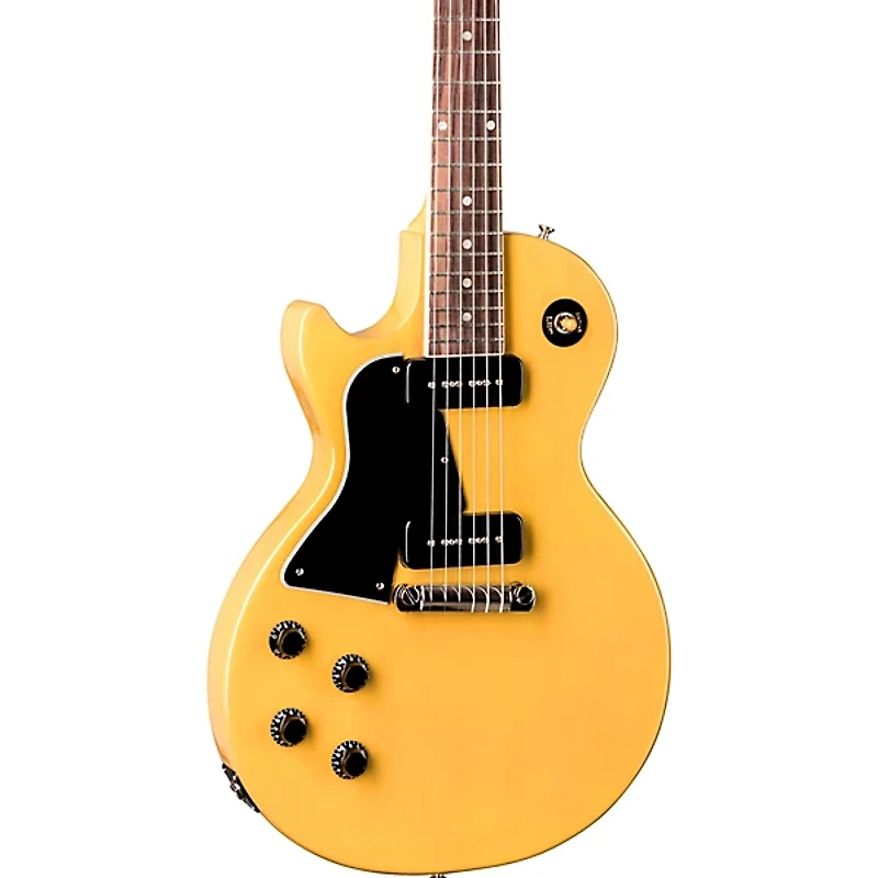 Gibson Les Paul Special Left-Handed Electric Guitar TV Yellow