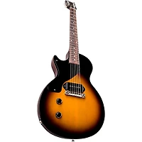 Gibson Les Paul Junior Left-Handed Electric Guitar Tobacco Burst