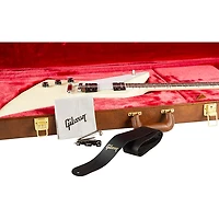 Gibson '70s Explorer Left-Handed Electric Guitar Classic White