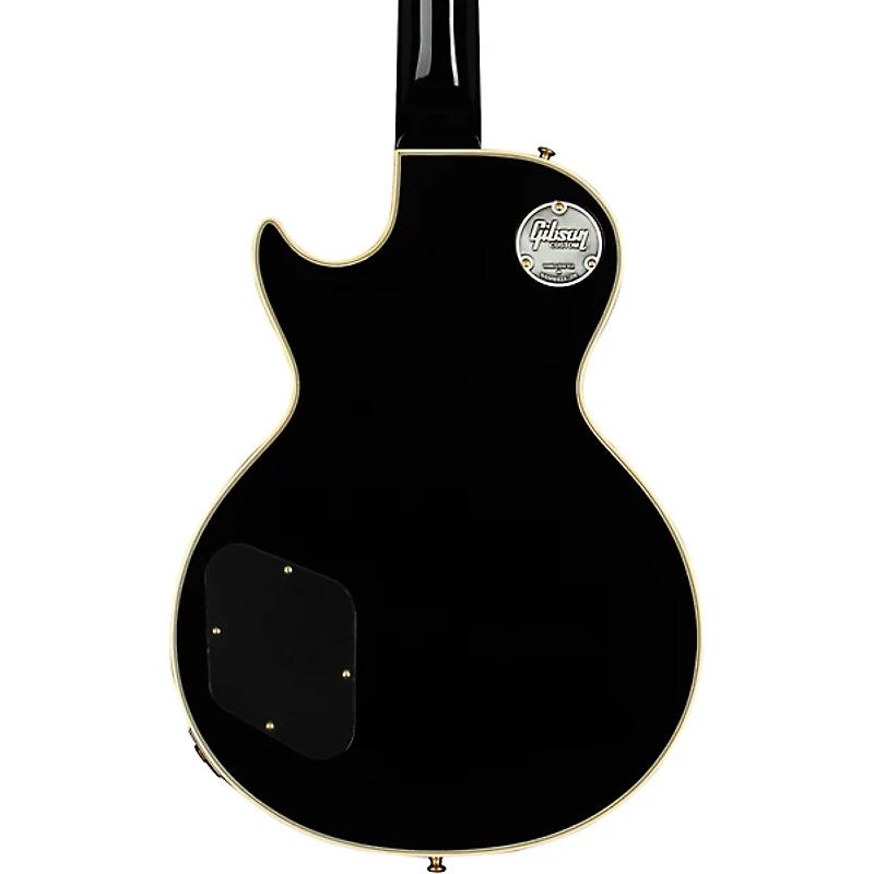 Gibson Custom 1968 Les Paul Custom Reissue Electric Guitar Ebony