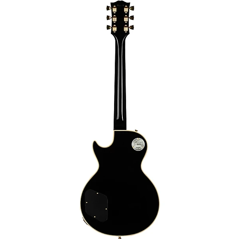 Gibson Custom 1968 Les Paul Custom Reissue Electric Guitar Ebony