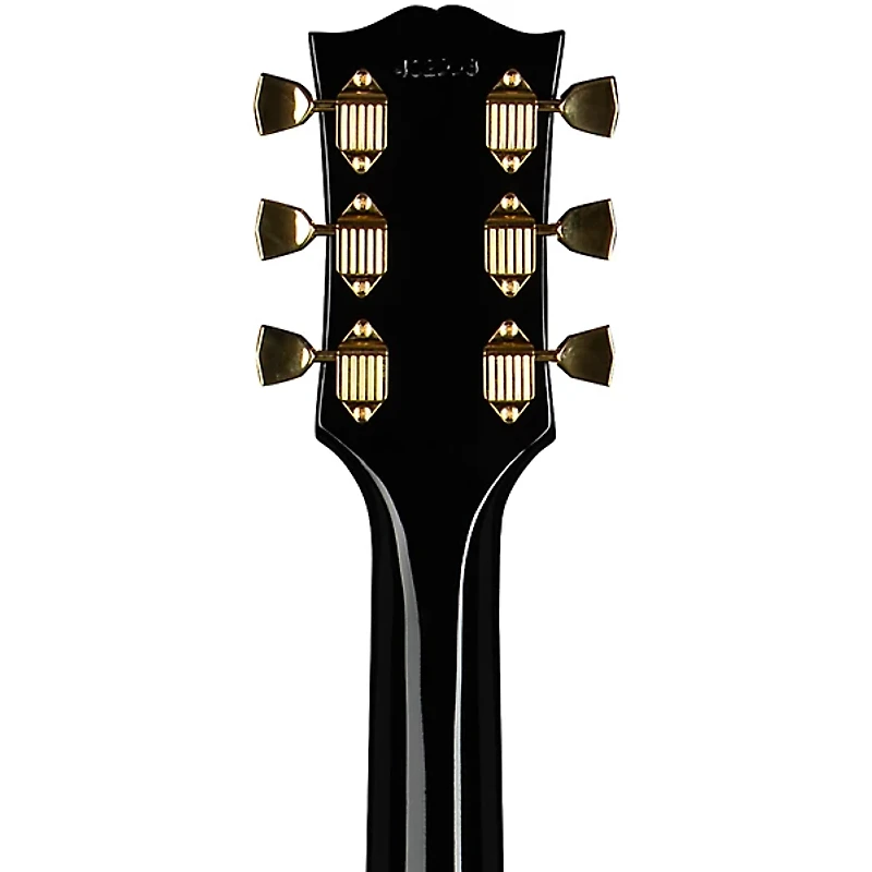 Gibson Custom 1968 Les Paul Custom Reissue Electric Guitar Ebony