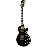 Gibson Custom 1968 Les Paul Custom Reissue Electric Guitar Ebony