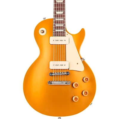 Gibson Custom 1956 Les Paul Goldtop Reissue VOS Electric Guitar Double Gold