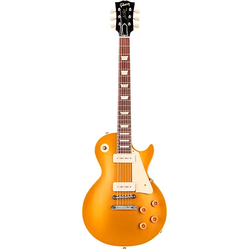 Gibson Custom 1956 Les Paul Goldtop Reissue VOS Electric Guitar Double Gold