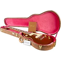 Gibson Custom 1956 Les Paul Goldtop Reissue VOS Electric Guitar Double Gold