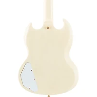 Gibson Custom 1963 Les Paul SG Custom Reissue 3-Pickup With Maestro VOS Electric Guitar Classic White