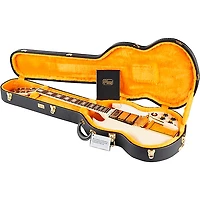 Gibson Custom 1963 Les Paul SG Custom Reissue 3-Pickup With Maestro VOS Electric Guitar Classic White