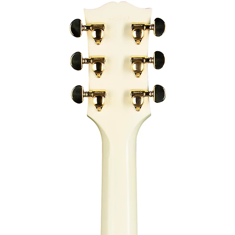Gibson Custom 1963 Les Paul SG Custom Reissue 3-Pickup With Maestro VOS Electric Guitar Classic White
