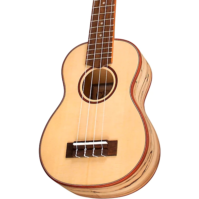 Cordoba 24S Spruce Spalted Maple Soprano Ukulele Natural