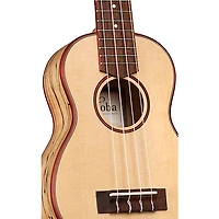 Cordoba 24S Spruce Spalted Maple Soprano Ukulele Natural