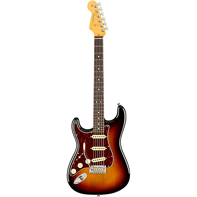 Fender American Professional II Stratocaster Rosewood Fingerboard Left-Handed Electric Guitar -