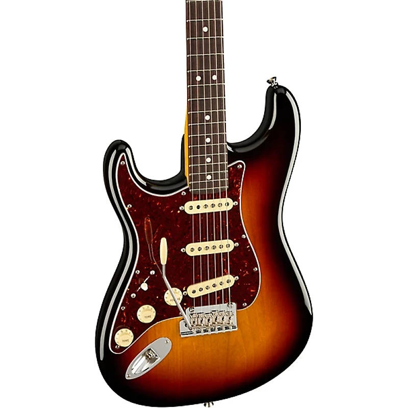 Fender American Professional II Stratocaster Rosewood Fingerboard Left-Handed Electric Guitar -