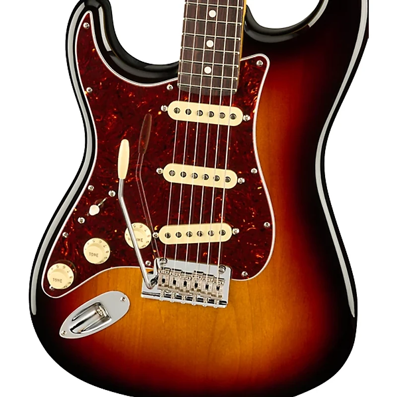Fender American Professional II Stratocaster Rosewood Fingerboard Left-Handed Electric Guitar -