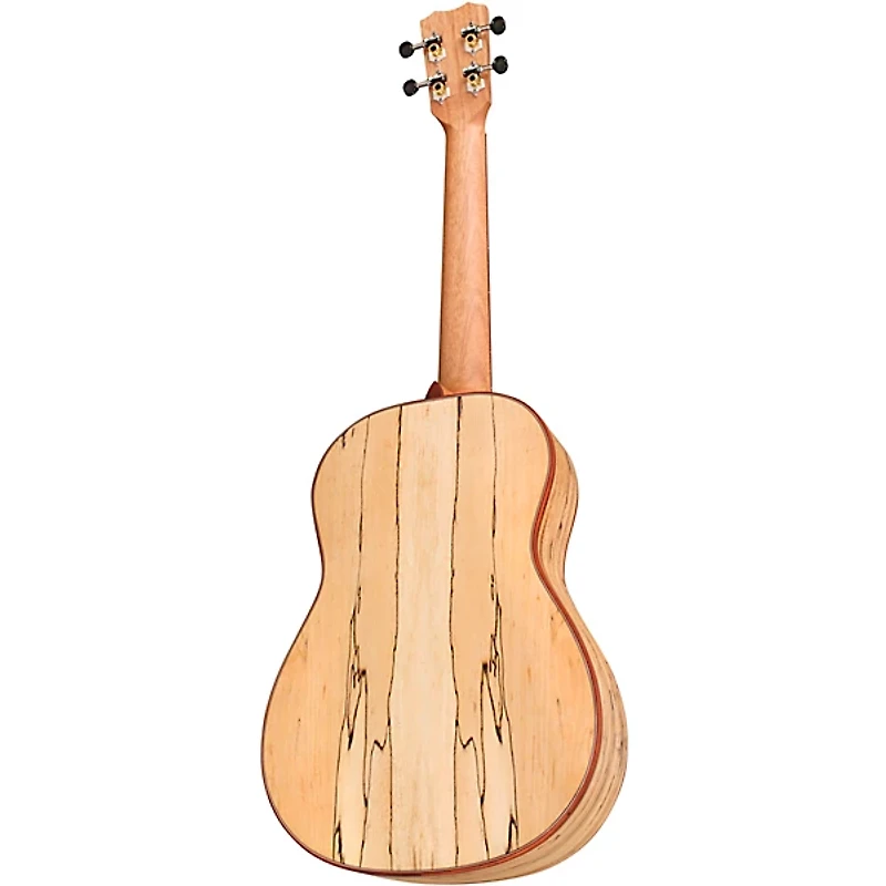Cordoba 24B Spruce Spalted Maple Baritone Ukulele Natural