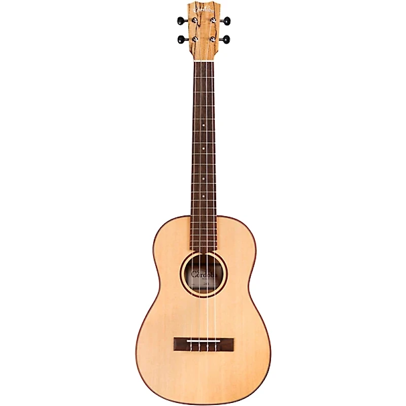 Cordoba 24B Spruce Spalted Maple Baritone Ukulele Natural