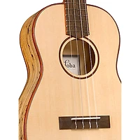 Cordoba 24B Spruce Spalted Maple Baritone Ukulele Natural