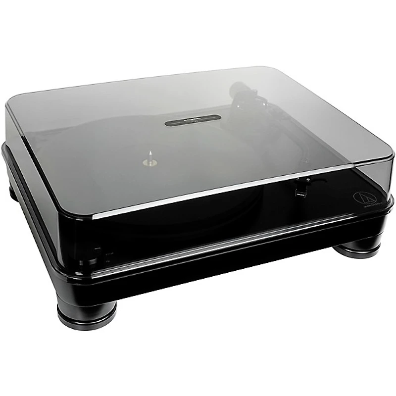 Audio-Technica AT-LP7 Fully Manual Belt-Drive Turntable Black