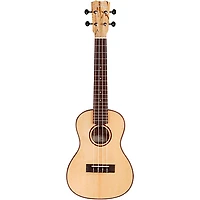 Cordoba 24C Spruce Spalted Maple Concert Ukulele Natural